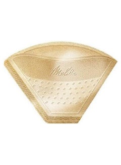 Melitta Natural 1 x 4 Coffee Filters - Pack of 40 Filters, Brown  - Image 2