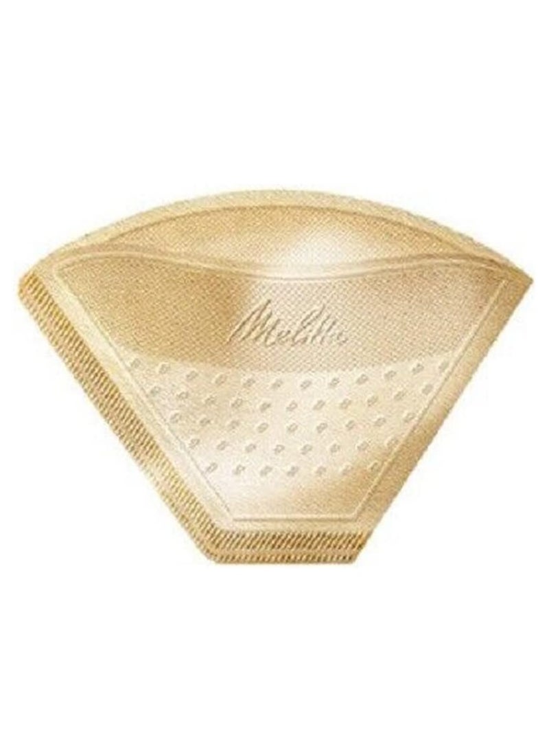 Melitta - Natural 1 x 4 Coffee Filters - Pack of 40 Filters, Brown - Image 1