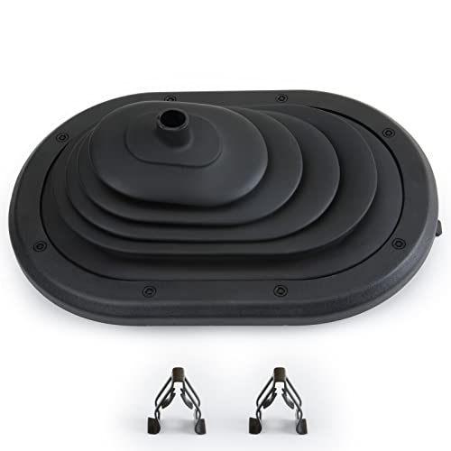 MITZONE غطاء غطاء ناقل الحركة اليدوي MITZONE متوافق مع جيب رانجلر JK 3.8L 2007 2008 2009 2010 استبدال 52060069AC - Image 1