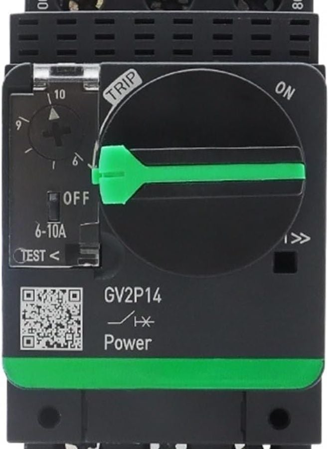 Motor Circuit Breaker GV2P20 13 18A Thermomagnetic Switch For Motor Isolation And Short Circuit Protection - Image 1
