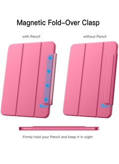 Jetech Magnetic Case For Ipad 10 10.9 Inch 2022 Model 10th Generation Magnetic Attachment Slim Tablet Cover With Auto Wake And Sleep Pink  - Image 5