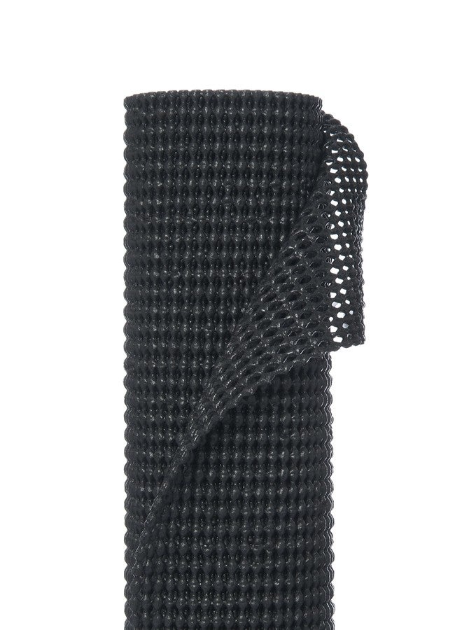 Con-Tact Brand Grip-N-Stick Durable Self-Adhesive Non-Slip Shelf and Drawer Liner, 18" x 4', Black, 6 Rolls - Image 2