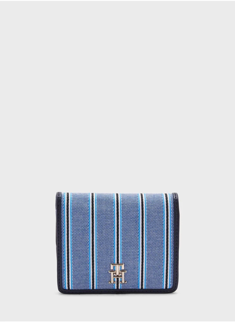 TOMMY HILFIGER Spring Chic Bifold Stripes Wallet