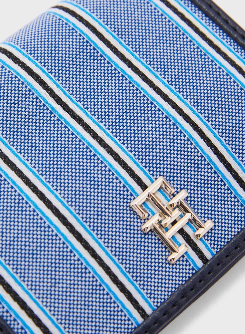 TOMMY HILFIGER Spring Chic Bifold Stripes Wallet