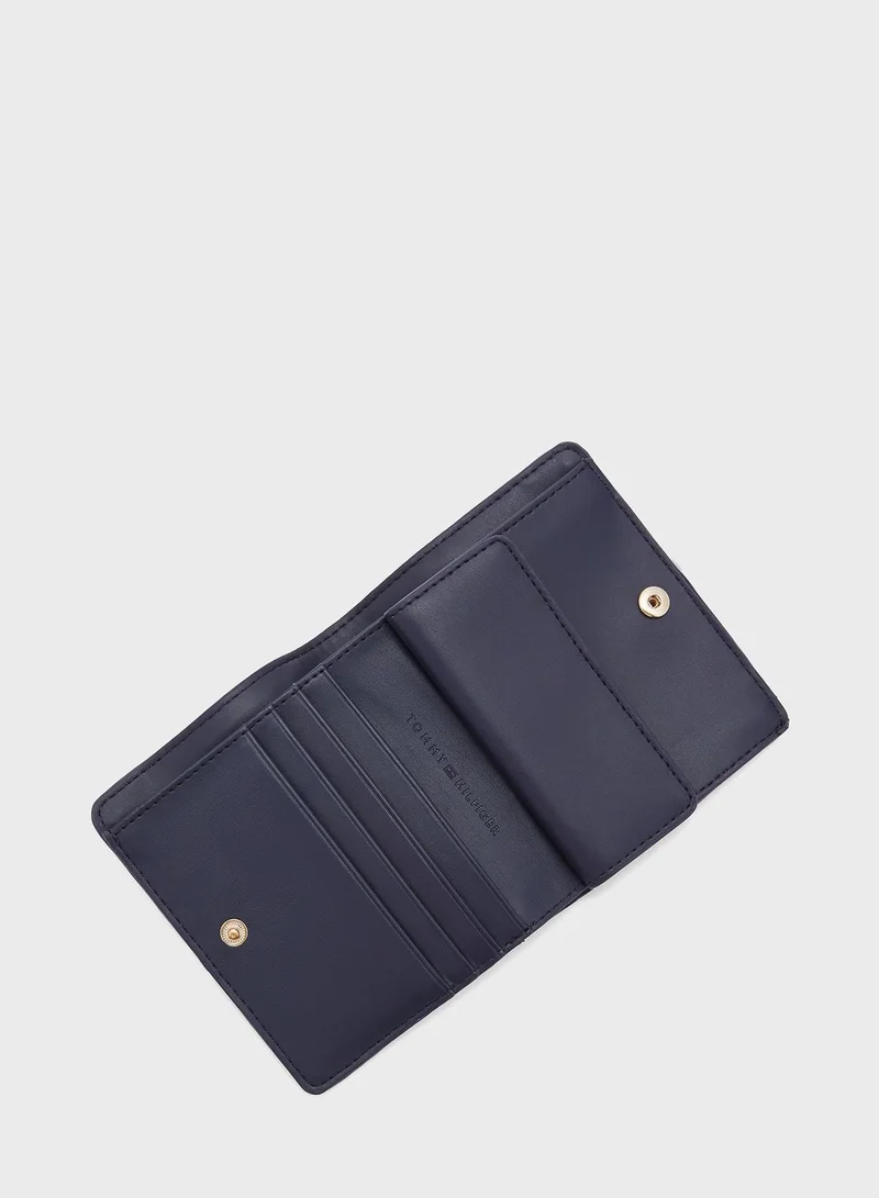 TOMMY HILFIGER Spring Chic Bifold Stripes Wallet