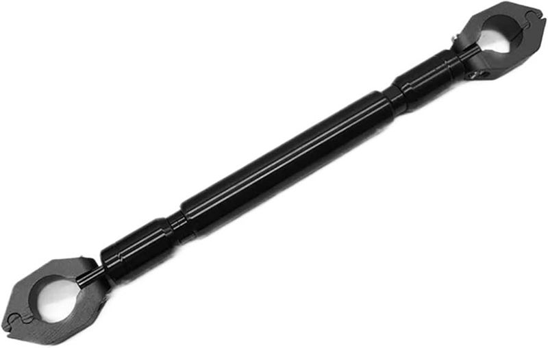 شريط عرضي داعم لمقود دراجة نارية من الألومنيوم CNC أسود لـ TRANSALP شريط التوازن - Image 2