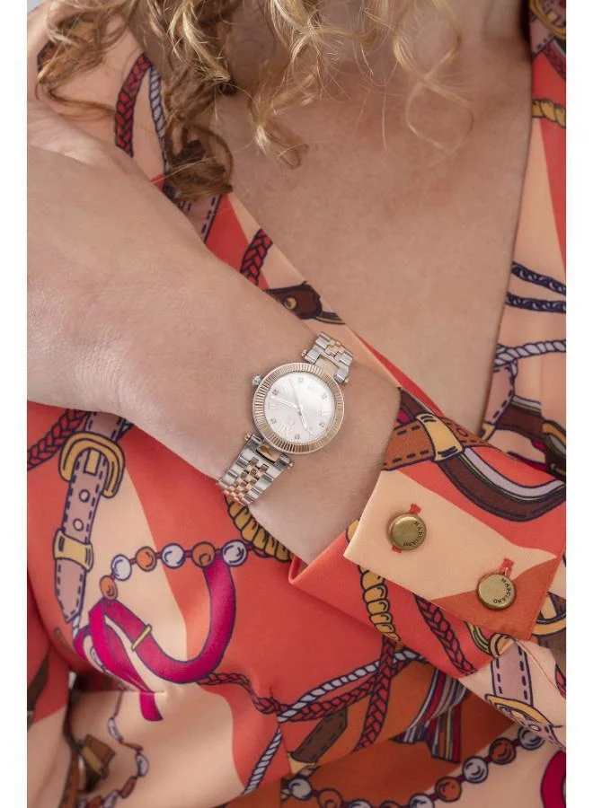 جي سي Flair Small Size Metal Analogue Watch