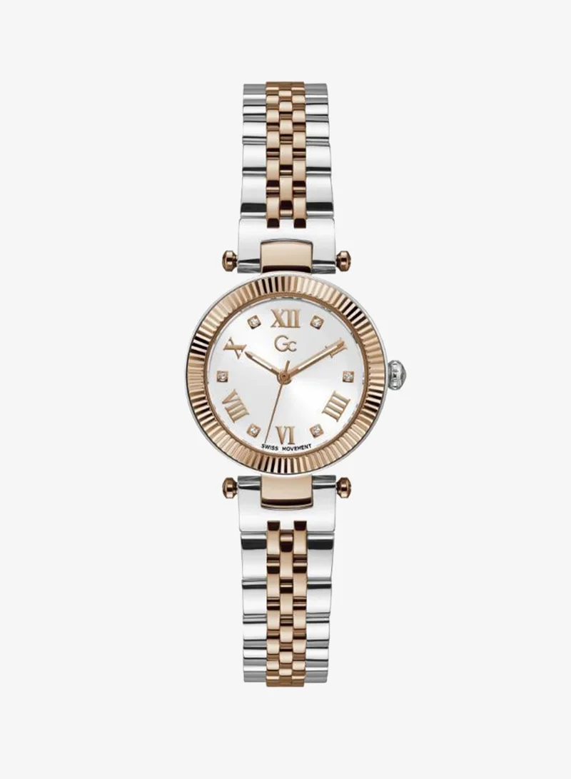 Flair Small Size Metal Analogue Watch