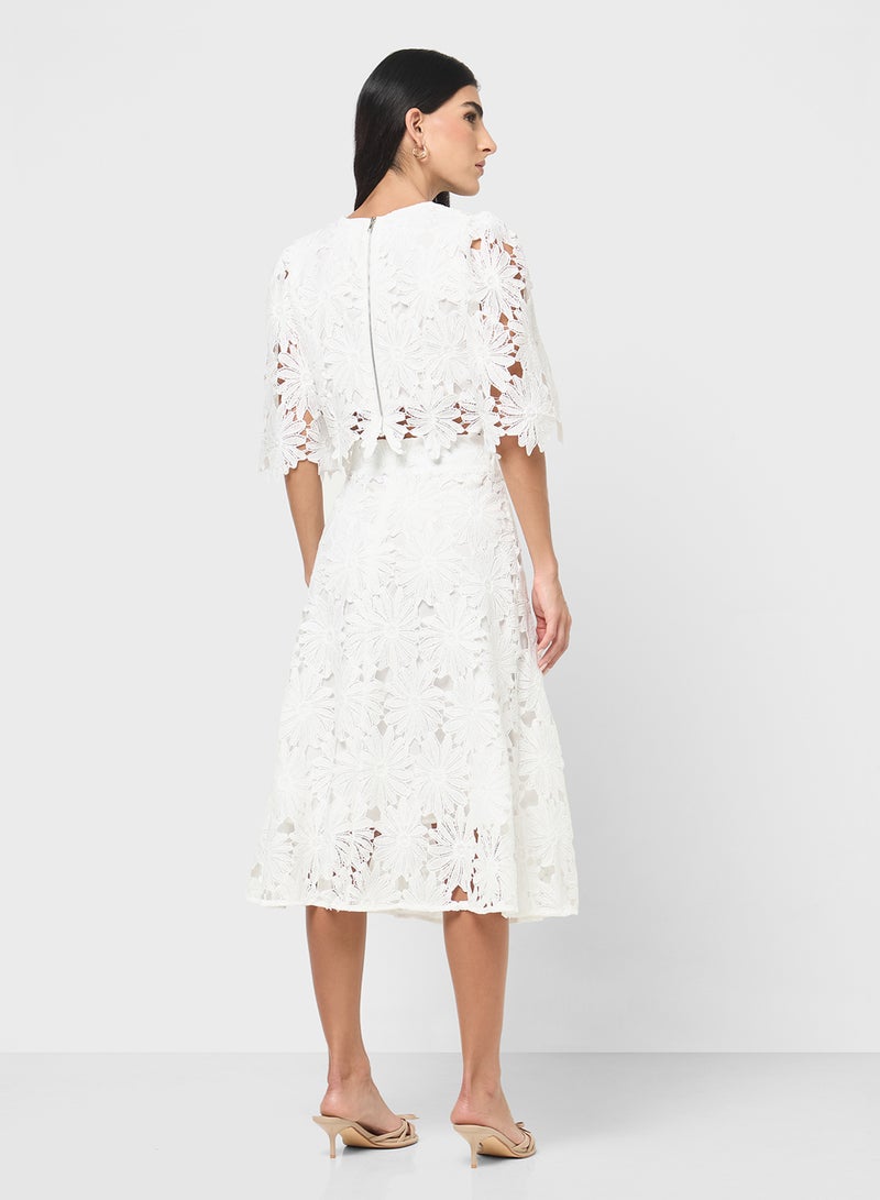 ELLA Lace Top & Skirt Set - Image 2