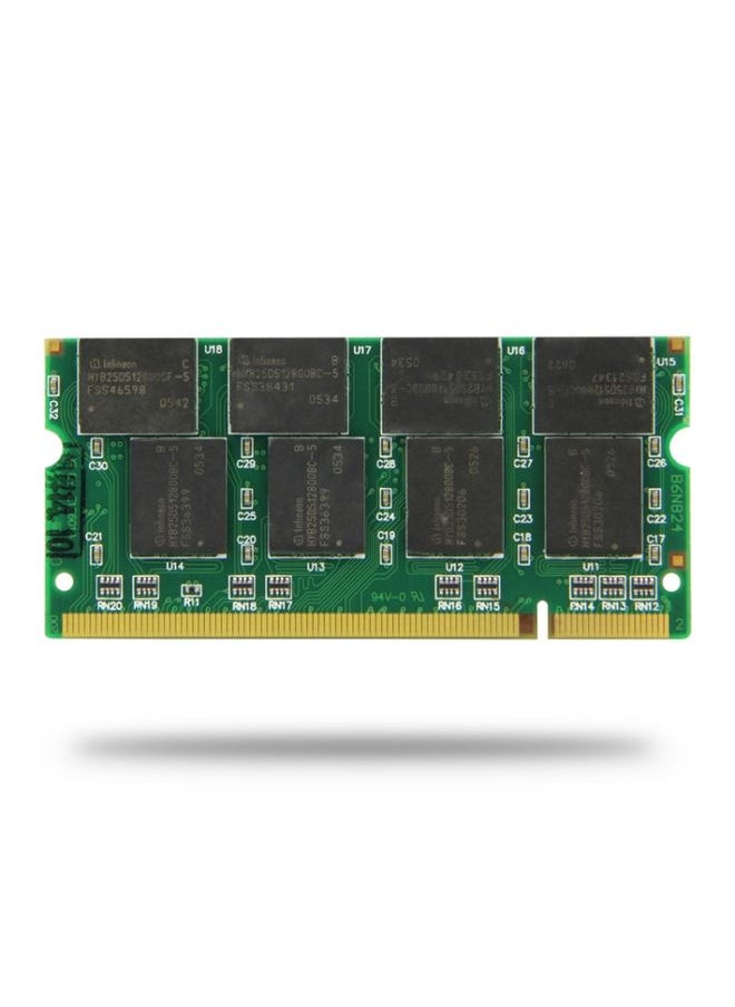 BURAQ XIEDE X007 DDR 400MHz 1GB General Full Compatibility Memory RAM Module for Laptop  - Image 3