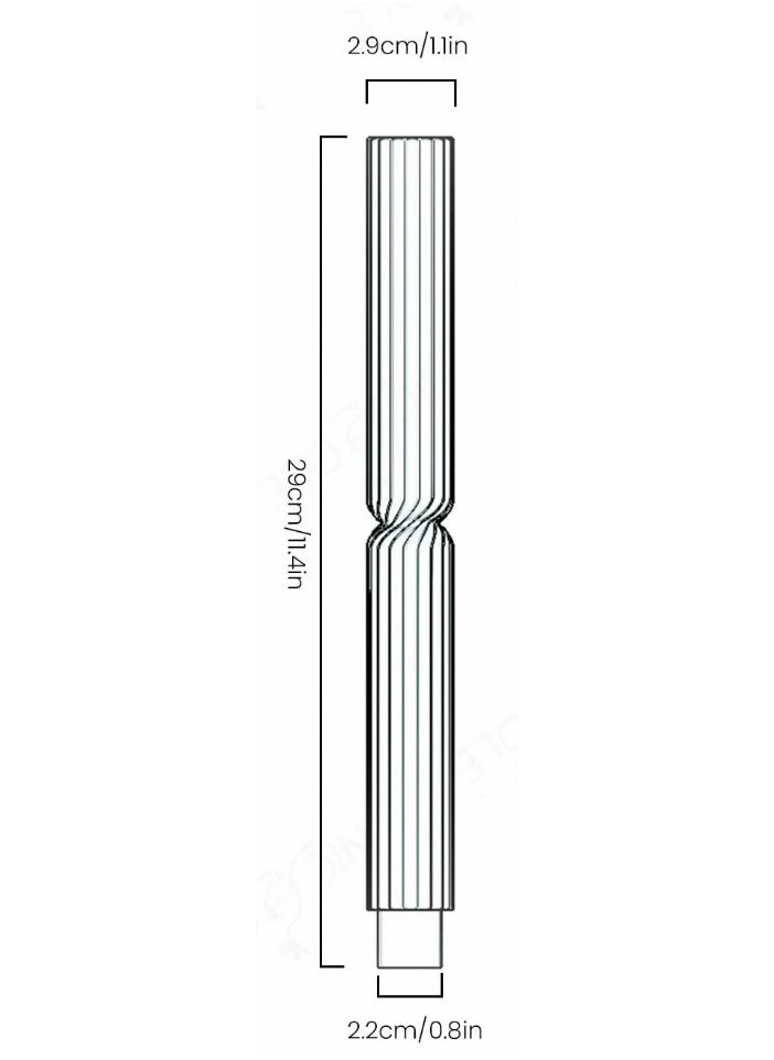 Generic Celene Taper Candle on Vanilla Scent ( white ) 1psc  - Image 3