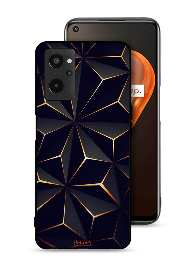 Tolwak Realme 9i 4G Protective Case Cover Pattern - Image 1