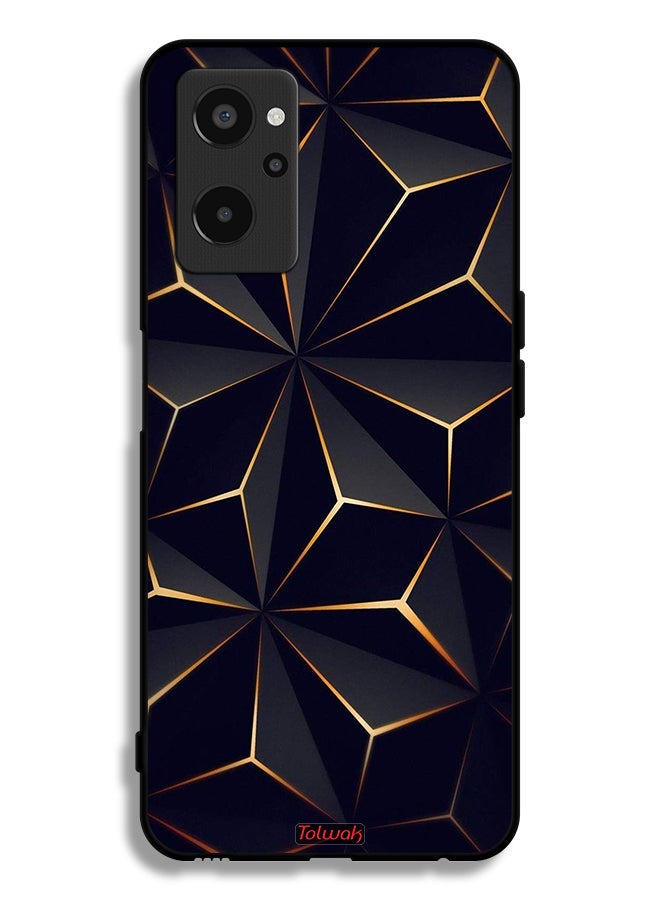 Tolwak Realme 9i 4G Protective Case Cover Pattern - Image 2