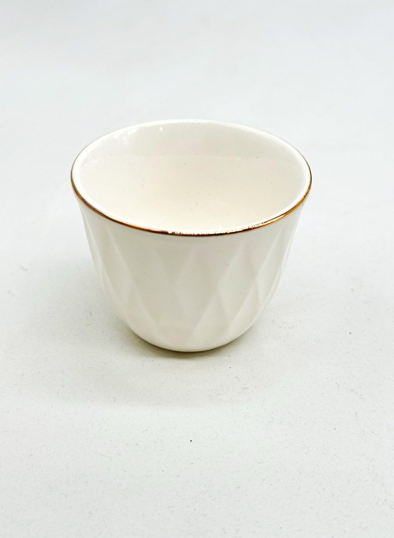 Porcelain Coffee Cup 12 Pcs set  - Image 2
