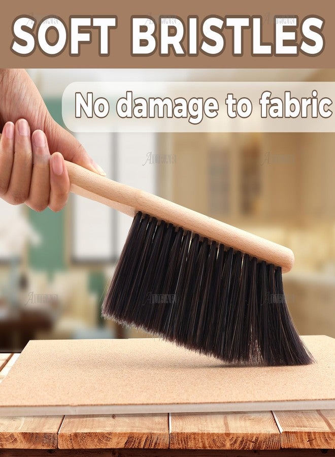 أوير AUEAR، فرشاة تنظيف غبار الخشب 11.4 بوصة فرشاة مقعد من الألياف للمنزل والمطبخ وغرفة النوم - Image 3