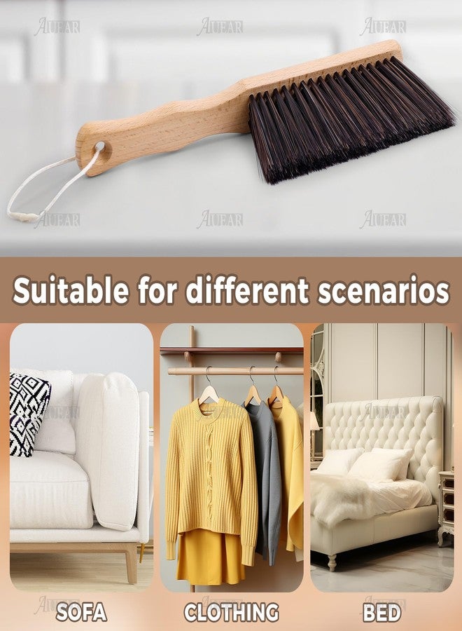 أوير AUEAR، فرشاة تنظيف غبار الخشب 11.4 بوصة فرشاة مقعد من الألياف للمنزل والمطبخ وغرفة النوم - Image 5