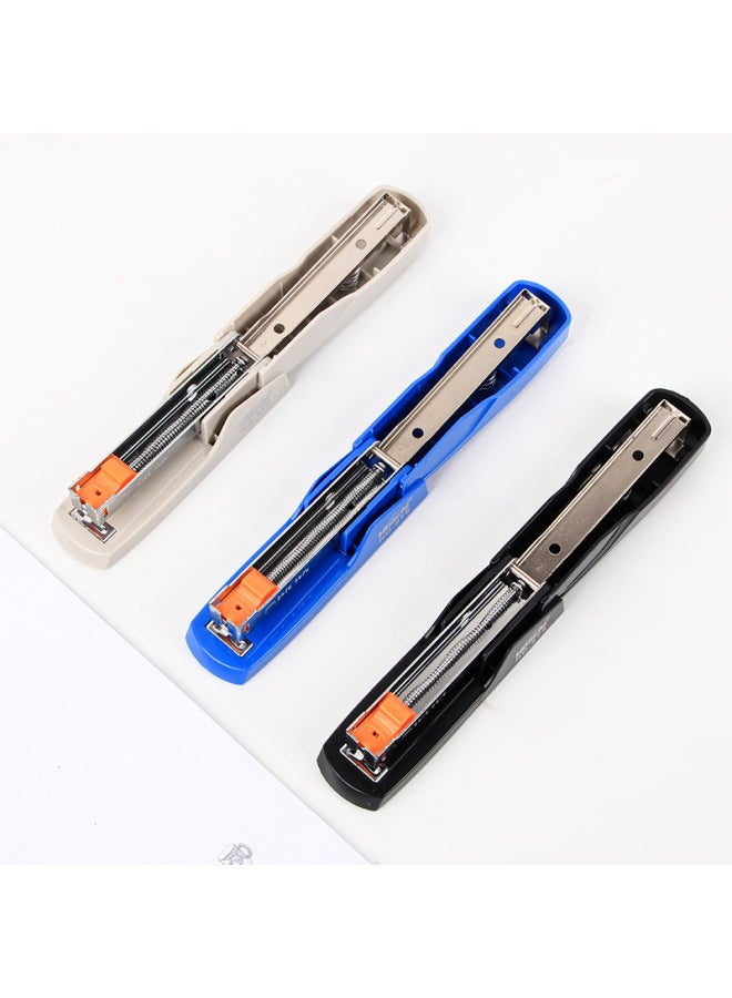 Huachi Office Supplies Color Stapler 24/6 Conventional Stapler Stapler Stapler Student Portable Stationery - Image 4