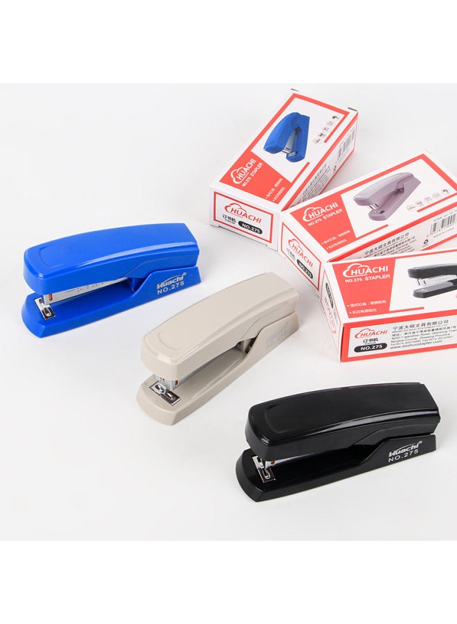Huachi Office Supplies Color Stapler 24/6 Conventional Stapler Stapler Stapler Student Portable Stationery - Image 1