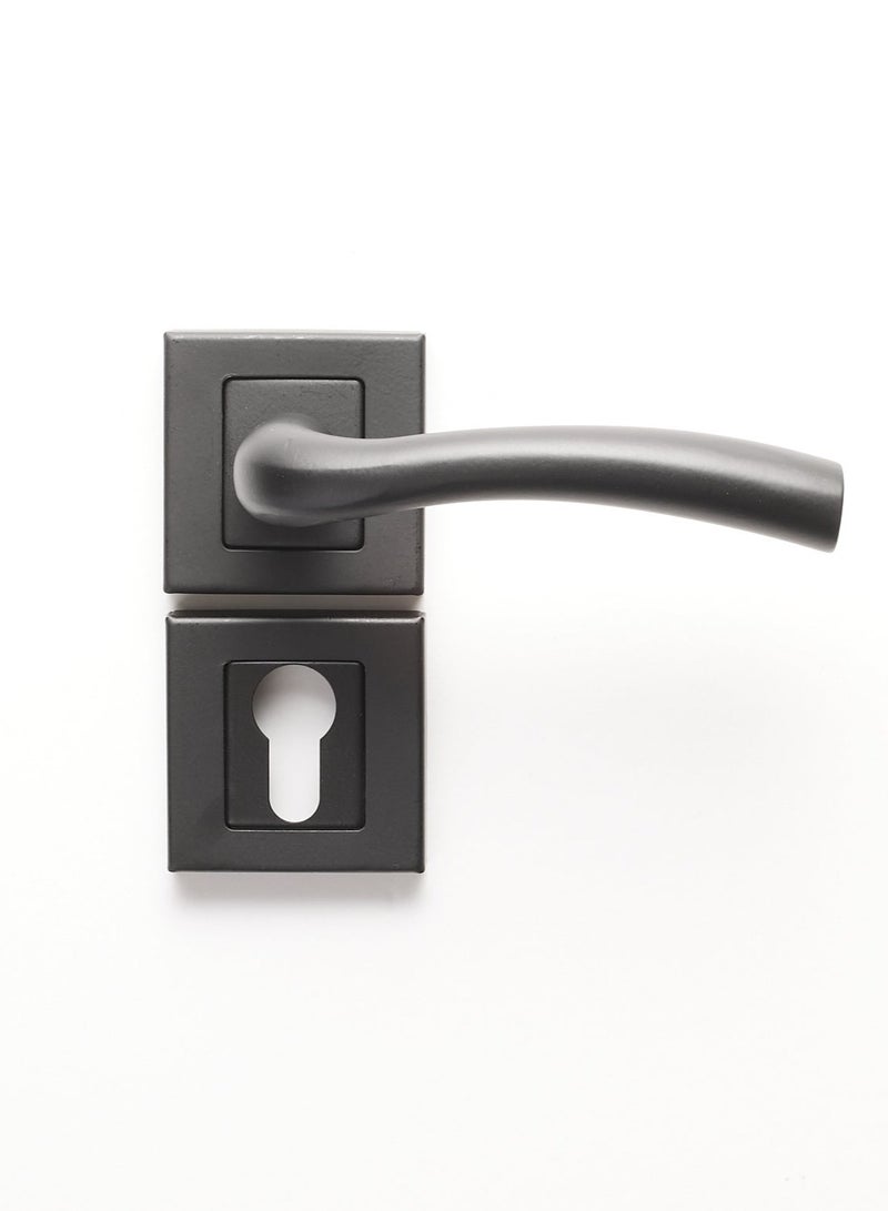 Siag Makro Rosetta Cylinder Door Handle