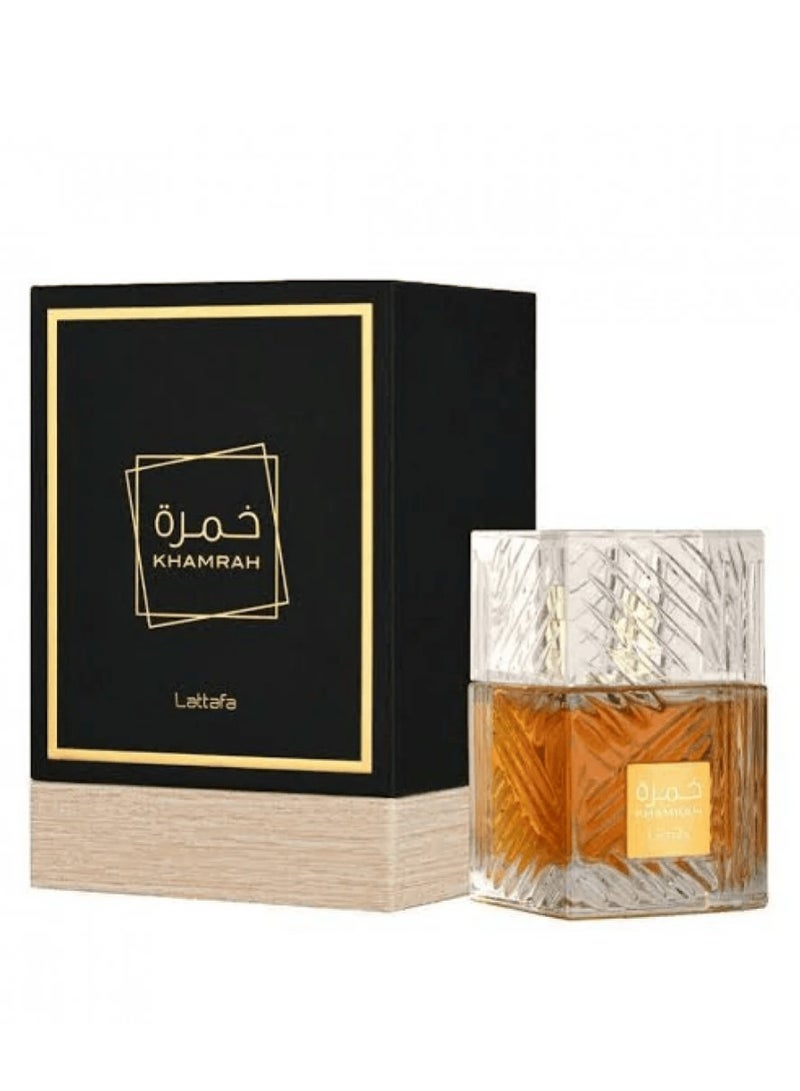 Lattafa Khamra by Lattafa Eau de Parfum for Unisex 100ml
