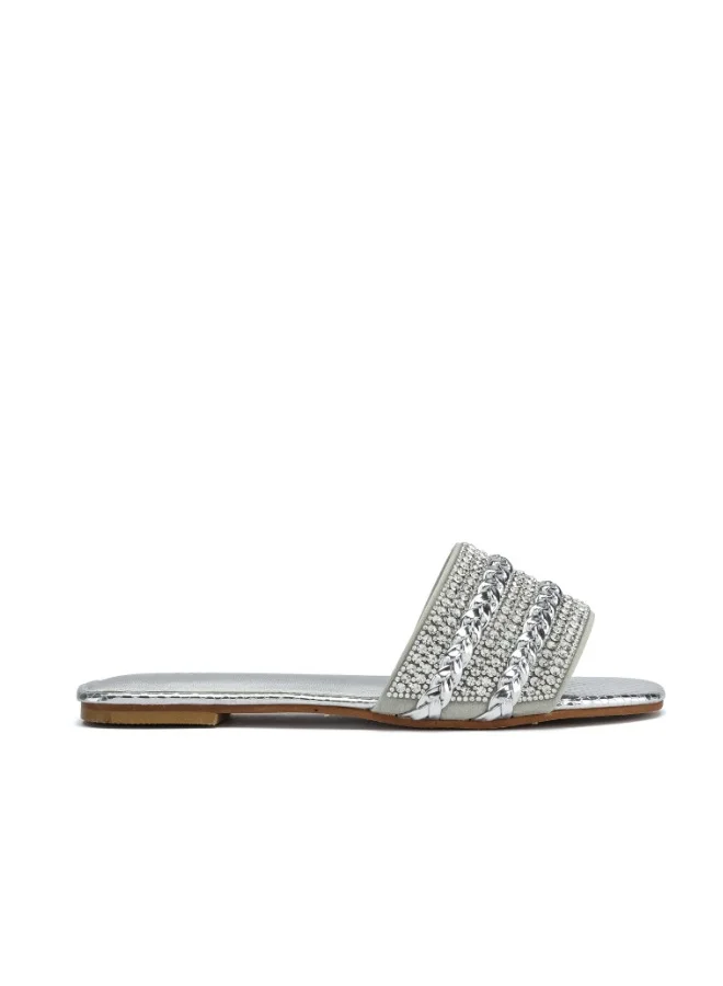 Slip-on Adorned with Crystals MY 334