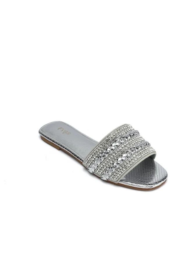 FYOR Slip-on Adorned with Crystals MY 334