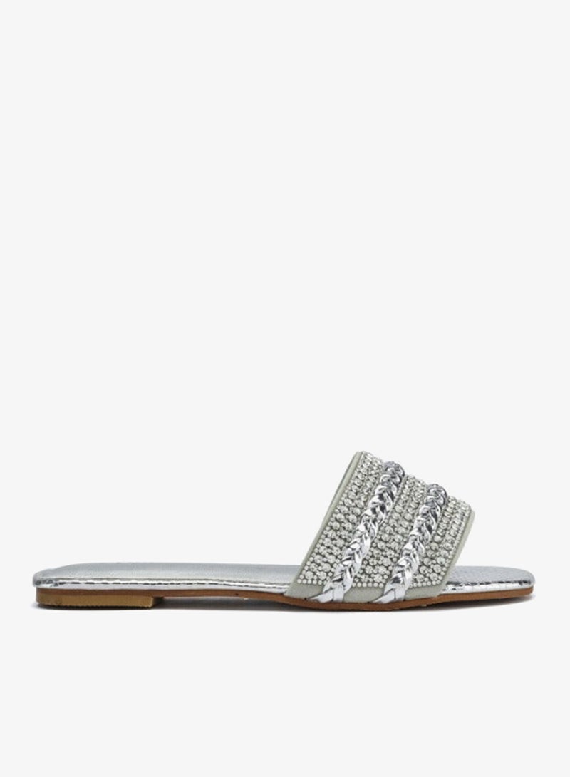 FYOR Slip-on Adorned with Crystals MY 334 - Image 1