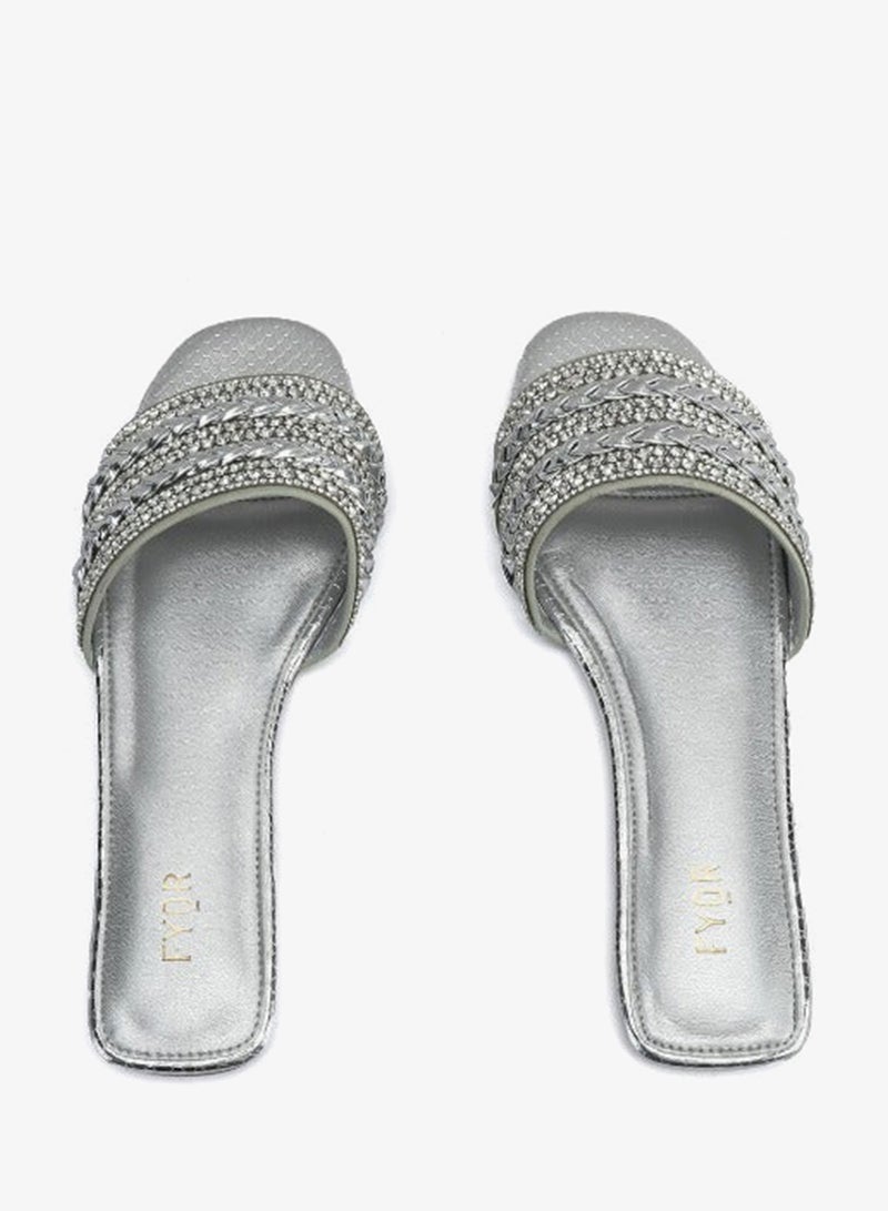 FYOR Slip-on Adorned with Crystals MY 334 - Image 4