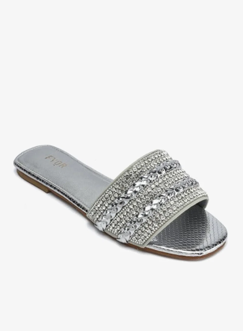 FYOR Slip-on Adorned with Crystals MY 334