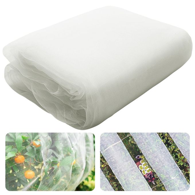 Alpurple Insect Bird Barrier Netting Mesh 20 x 10 Feet Garden Bug Netting Plant Cover for Protect Plant Fruits Flower from Insect Bird Eating