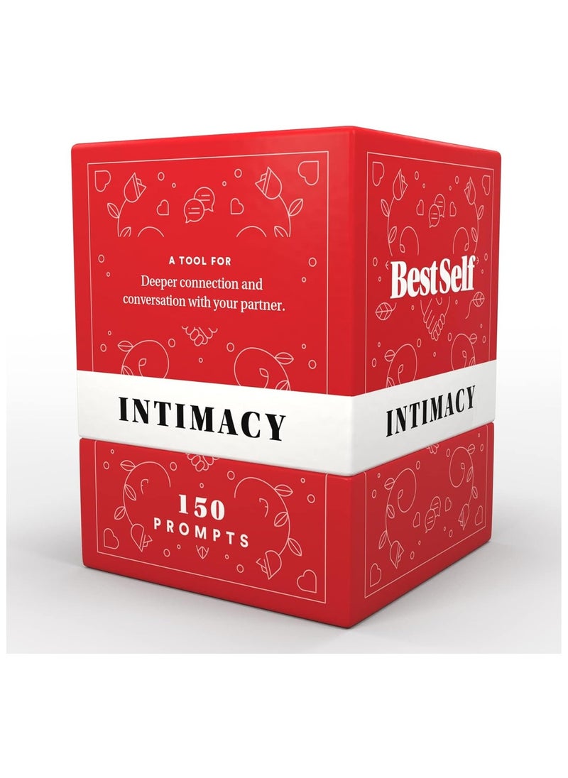 BestSelf Co. - Couples Game Deck by BestSelf ― 150 Engaging Conversation Starters for Couples to Strengthen Their Relationship, Trust & Openness ― Best Couples Gifts and Couple Game - Image 1