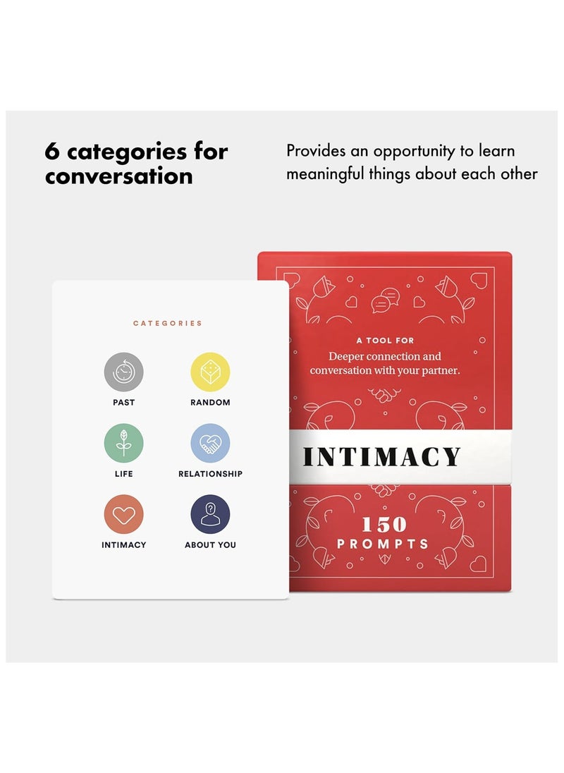 BestSelf Co. - Couples Game Deck by BestSelf ― 150 Engaging Conversation Starters for Couples to Strengthen Their Relationship, Trust & Openness ― Best Couples Gifts and Couple Game - Image 1