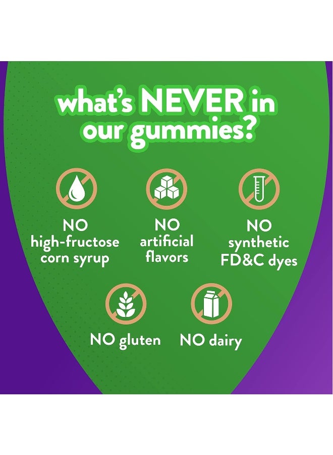 Vitafusion Extra Strength Vitamin B12 Gummy Vitamins For Energy Metabolism Support And Nervous System Health Support, Cherry Flavored, 45 Day Supply - Image 5