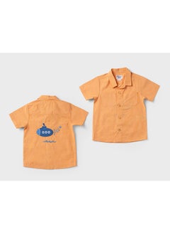 LOVELY LAND Shirt Baby Boy Orange 
