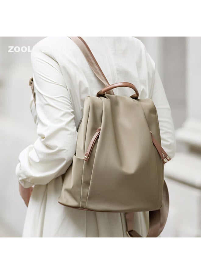 Zooler Women's Fashion Backpack Lightweight Oxford Cloth Double Shoulder Bag Female Travel Bag Backpack Female School Bag High School Student