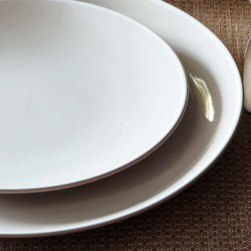 Noritake ColorTrio Clay 4Piece Coupe Place Setting Service for 1 - Image 3