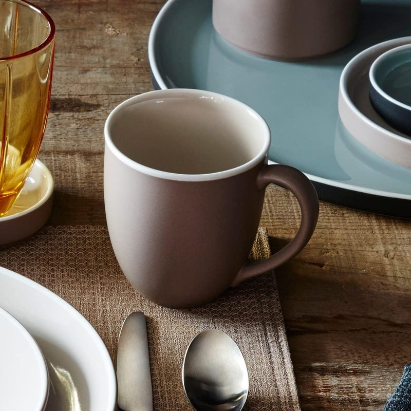 Noritake ColorTrio Clay 4Piece Coupe Place Setting Service for 1 - Image 5
