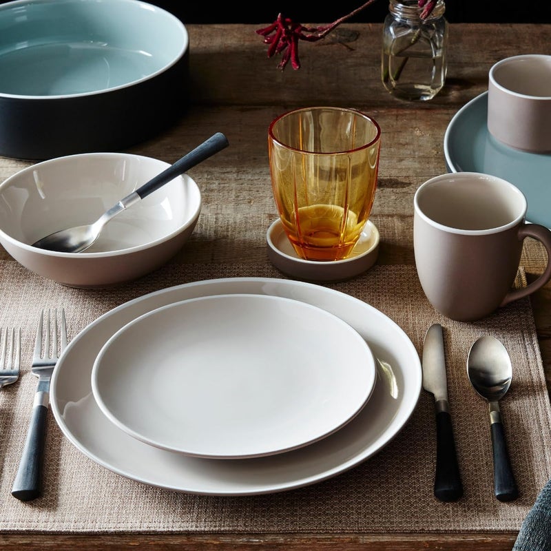 Noritake ColorTrio Clay 4Piece Coupe Place Setting Service for 1 - Image 2