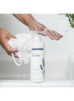 Ivory Moisturizing Body Wash Hint Of Lavender 17.9 Fl Oz 4.673 Lb  - Image 5