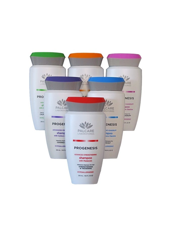 PALCARE - Palcare Laboratories PROGENESIS Advanced Hair Shampoo with Kigelia Africana - 250ml - Image 1