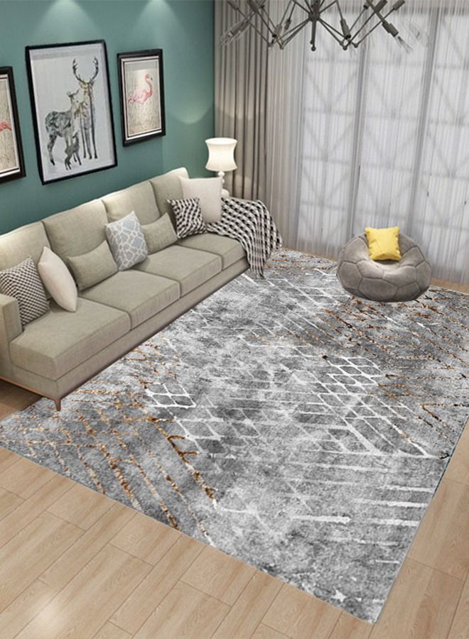 Non-Slip Carpet Floor Mat for Living Room Mat Bedrooms Decor 160*120cm