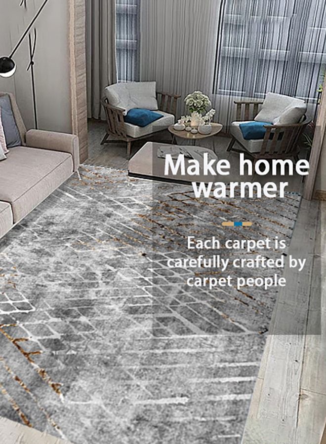 Non-Slip Carpet Floor Mat for Living Room Mat Bedrooms Decor 160*120cm