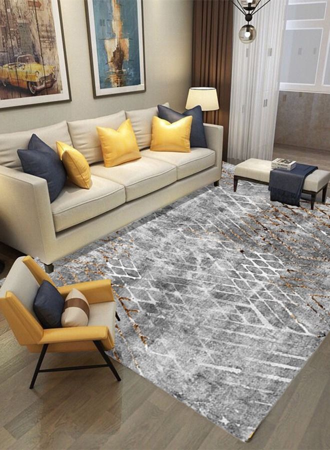 Non-Slip Carpet Floor Mat for Living Room Mat Bedrooms Decor 160*120cm