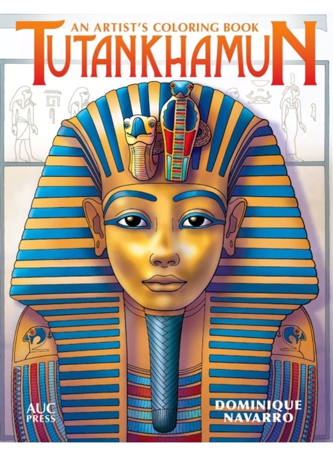 Tutankhamun An Artist s Coloring Book - Paperback