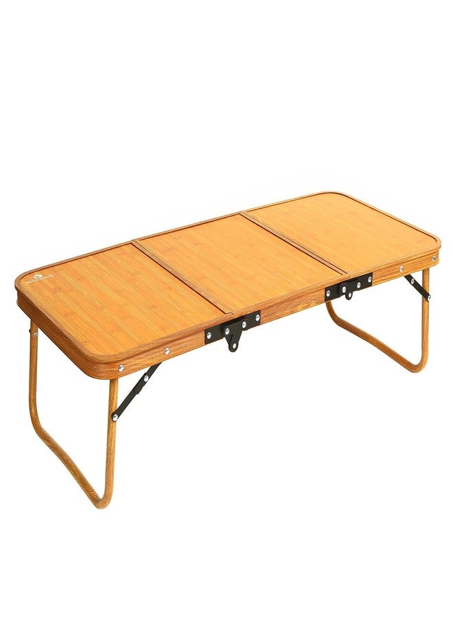 Rock Cloud Portable Camping Table Ultralight Camp Table Foldable 3-Folding Beach Table for Camping Hiking Garden Outdoor Picnic - Image 1