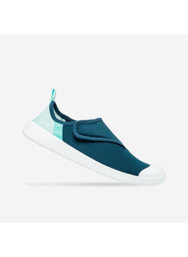 Subea Kids’ water shoes with rip-tab - Aquashoes 120 lagoon  - Image 1