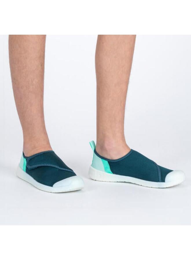 Subea Kids’ water shoes with rip-tab - Aquashoes 120 lagoon  - Image 2
