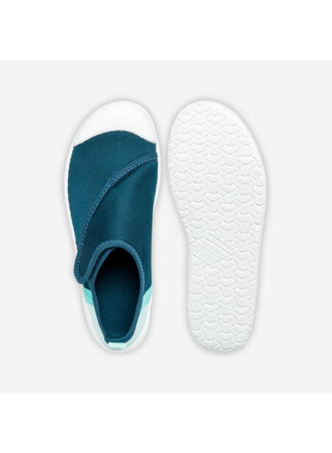 Subea Kids’ water shoes with rip-tab - Aquashoes 120 lagoon  - Image 4