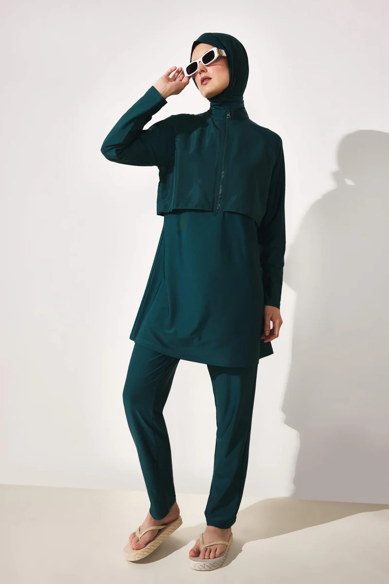 Defacto Regular Fit 5 Piece Burkini