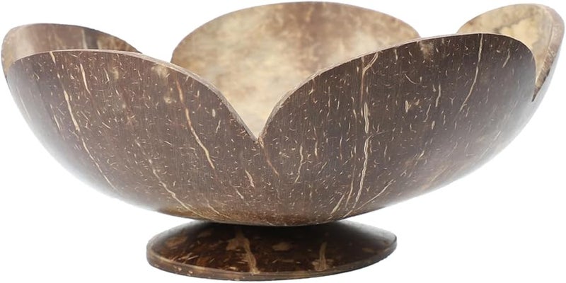 Coconut Shell Essential Oil Mixing Bowl Aromatherapy Diffuser Random Color - Image 2
